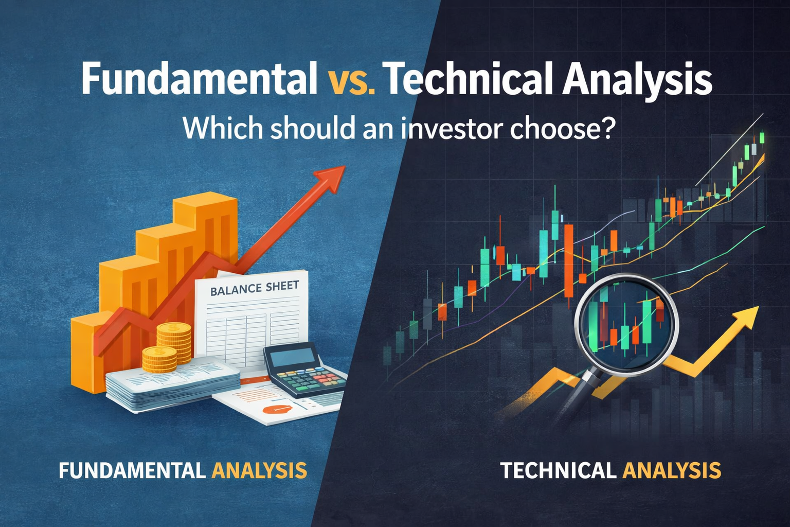 Should an Investor Choose Between Fundamental vs. Technical Analysis?