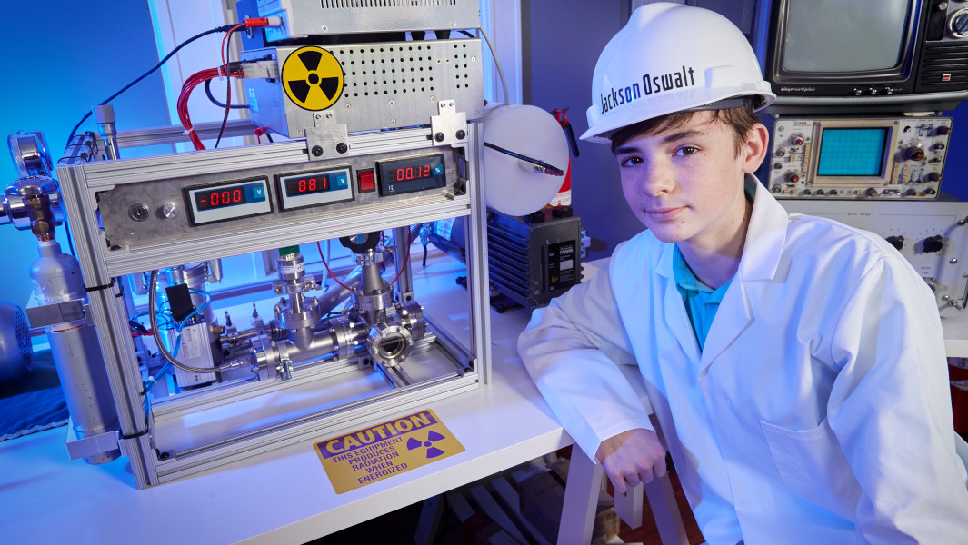 The 12-Year-Old Who Achieved Nuclear Fusion