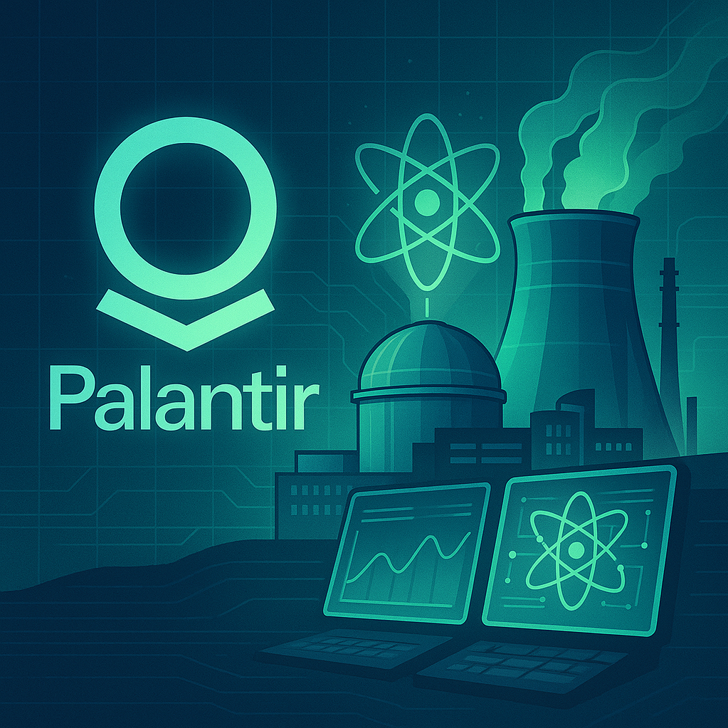 Palantir’s Nuclear Power Play: Could AI Help Reboot American Energy?
