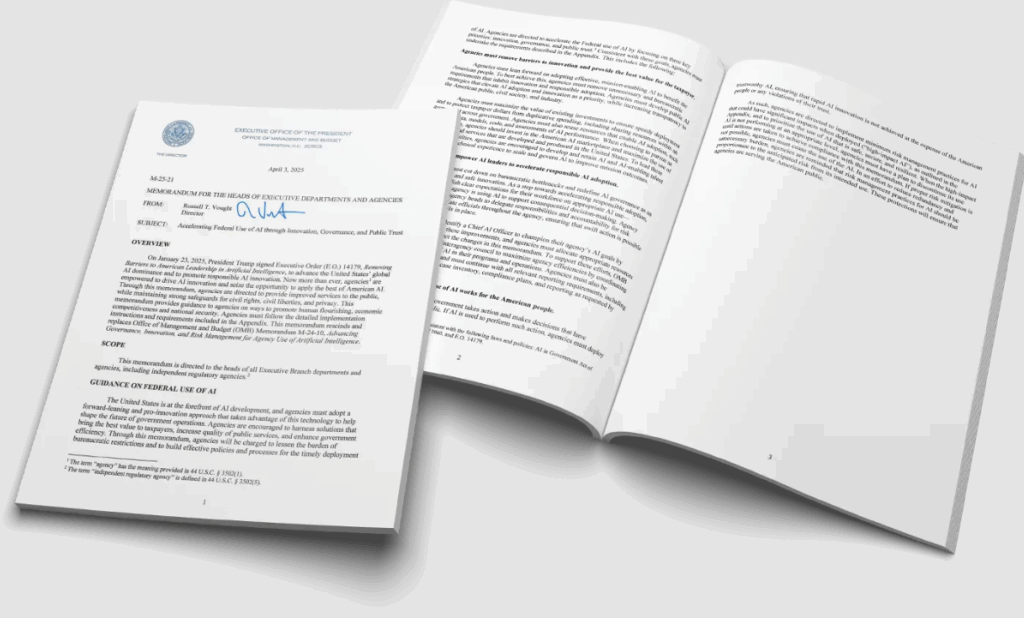 The U.S. Government AI Master Plan