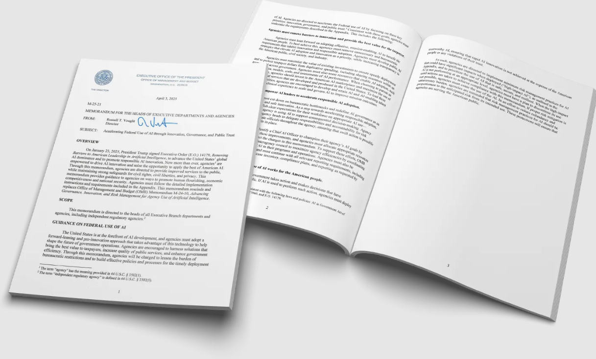 The U.S. Government AI Master Plan