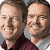John Jagerson and Wade Hansen