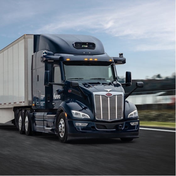 How Autonomous Trucking Could Drive a $600 Billion Freight Disruption by 2035