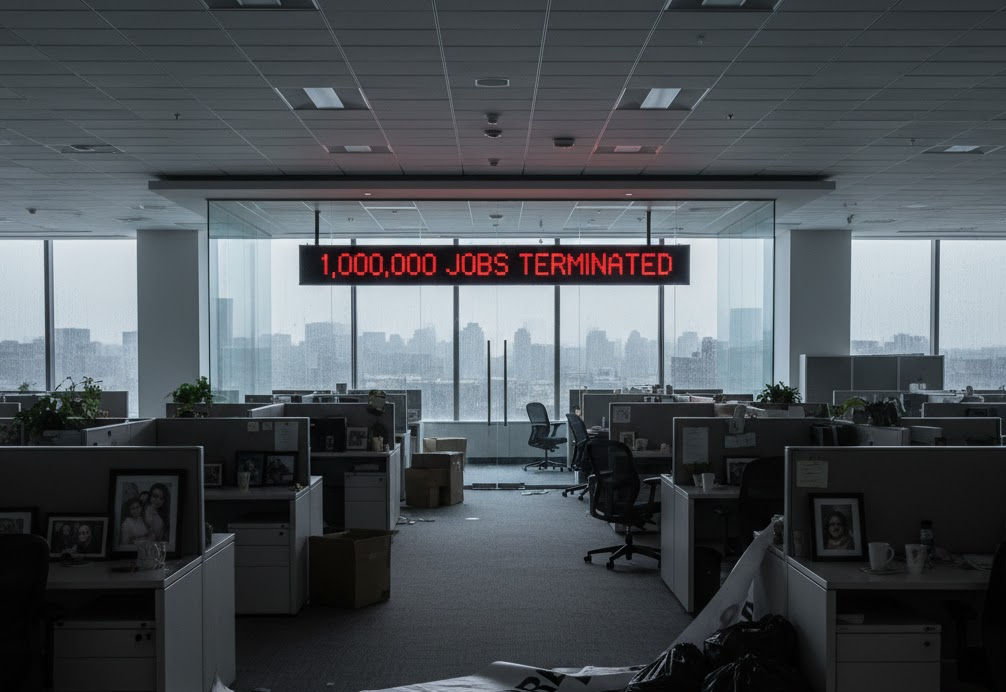 More Than 1 Million American Job Cuts This Year Alone… Is Your Investing Portfolio Prepared?