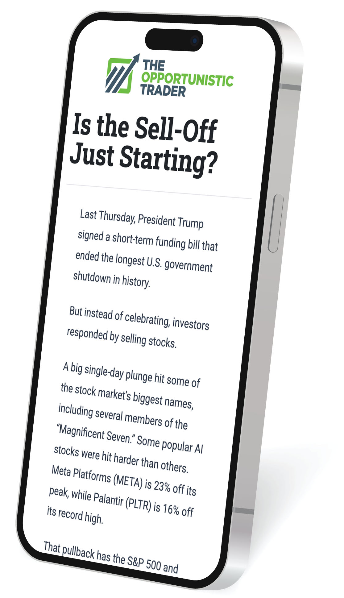 Newsletter signup background