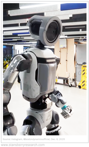 Atlas Humanoid Robot