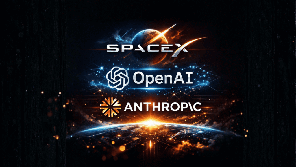 How to Invest in SpaceX, Anthropic, and OpenAI Before Their IPOs
