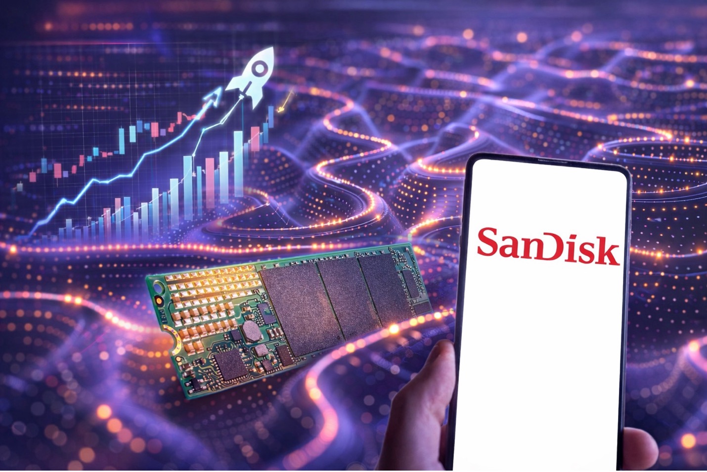 Can SanDisk Stock’s 1,000% Rally Keep Going, Or Will It Crash and Burn?