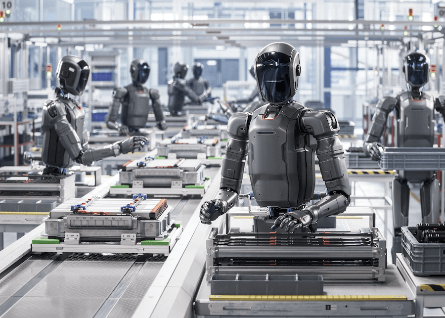 A stock at the nexus of the robotics boom and the U.S. manufacturing boom is soaring