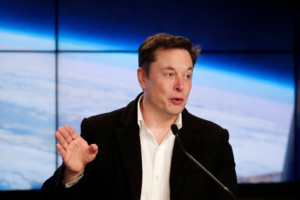 Elon Musk, SpaceX CEO