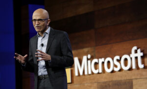 Satya Nadella Microsoft CEO