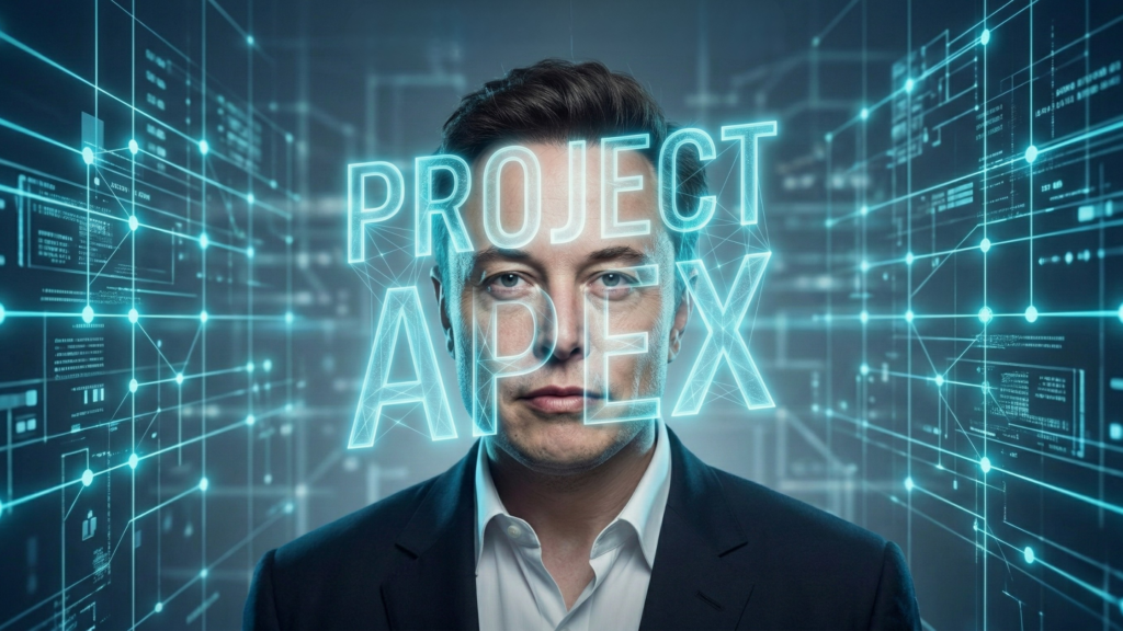 What Is Elon Musk’s “Project Apex” ChatGPT Killer?