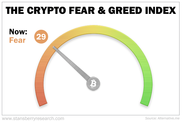 The Crypto Fear and Greed Index