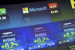 Blue Chip Stock Ticker