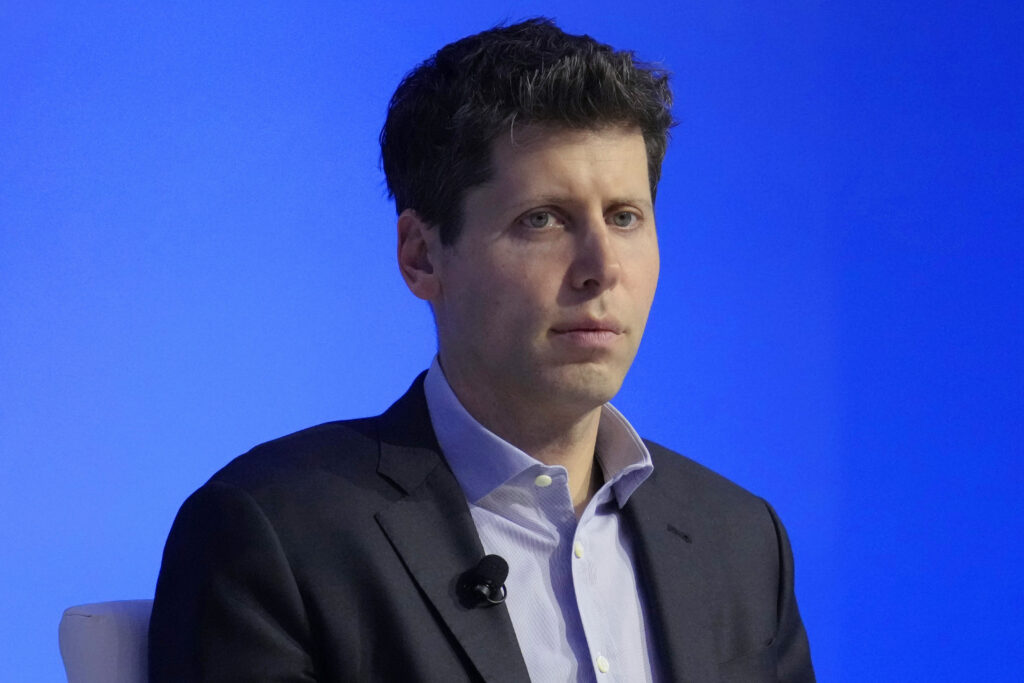 Sam Altman OpenAI CEO