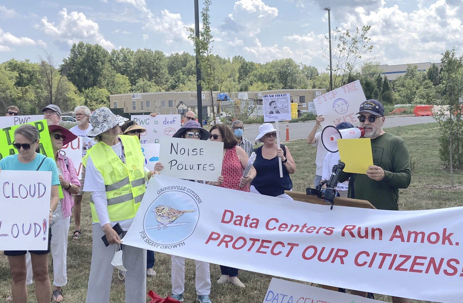 US Data Centers Protests