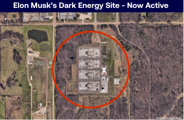 Elon Musk Dark Energy