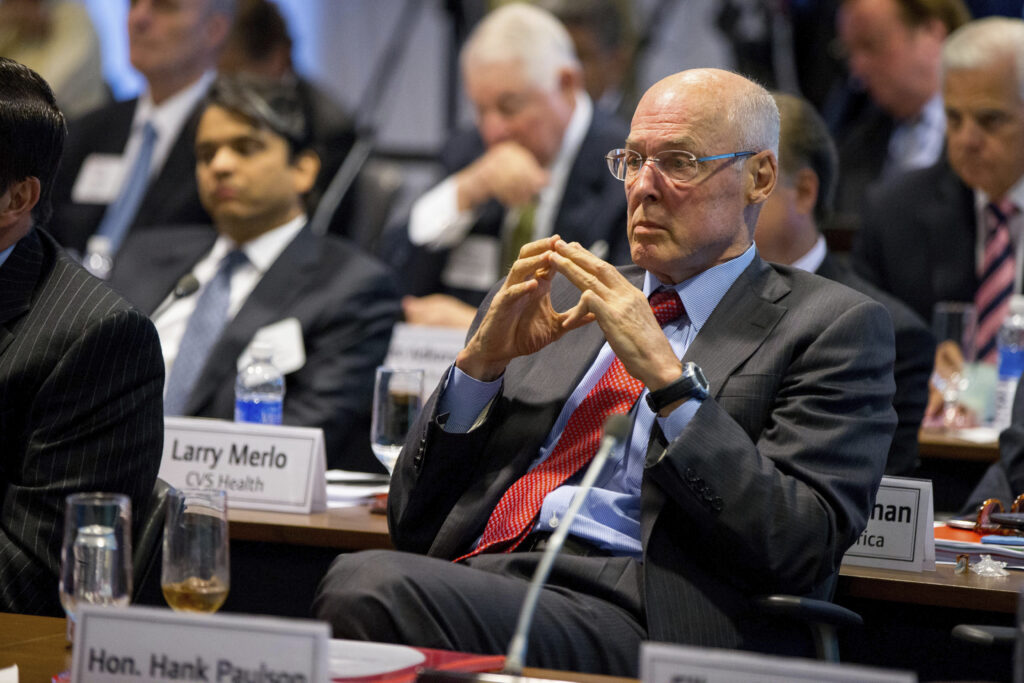 The Bond Crisis Is Intensifying as Henry Paulson Warns of a Potential Treasury Market Collapse