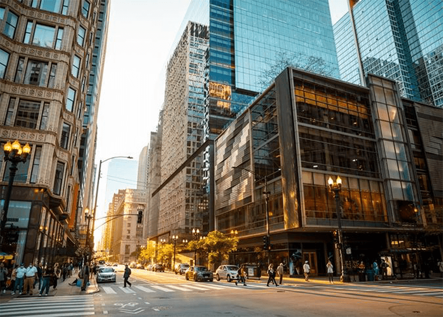 American real estate prices have an important story to tell