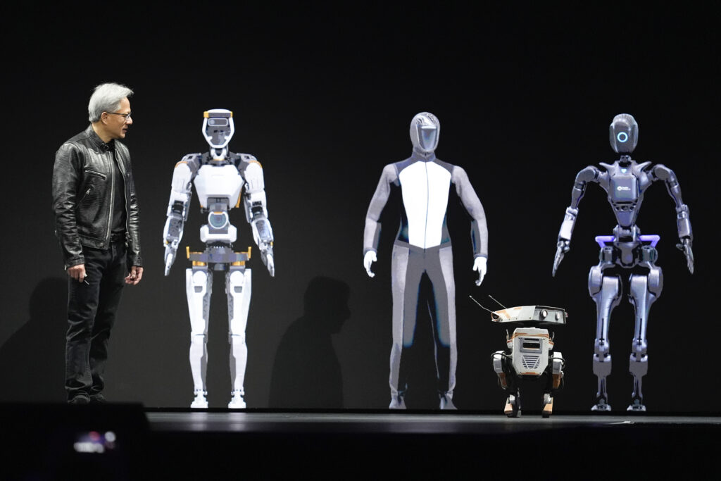 Nvidia (NVDA) Is Building the Infrastructure Behind the Robotics Boom