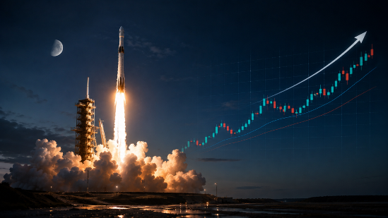 Buying the Dream? How Retail Investors Trade the Space Boom