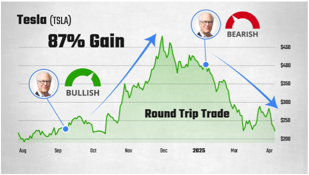 Tesla Stock Graph