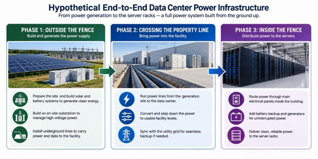 Hypothetical End to End Data Center
