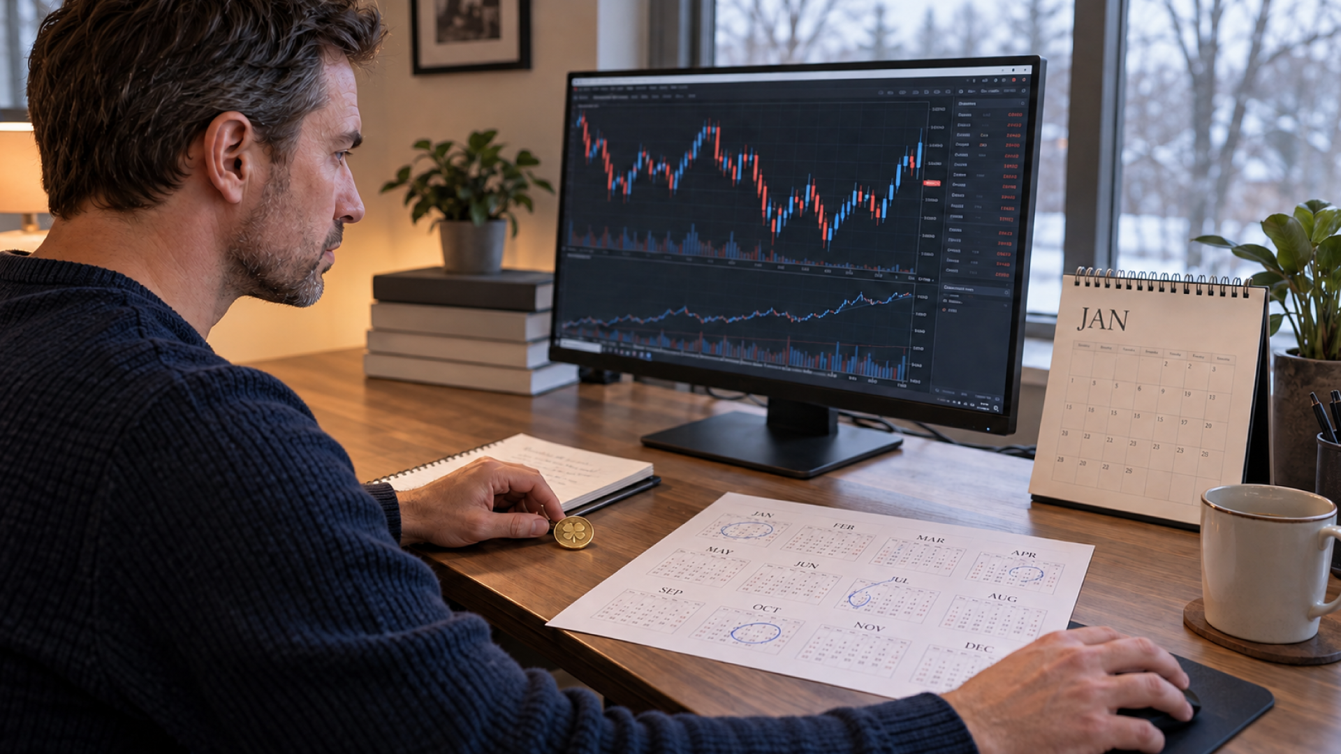 The Investor Confidence Calendar: When Investors Feel Brave, Nervous, and Superstitious